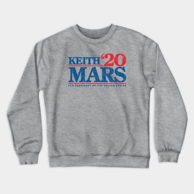 Keith Mars 2020 Crewneck Sweatshirt by huckblade